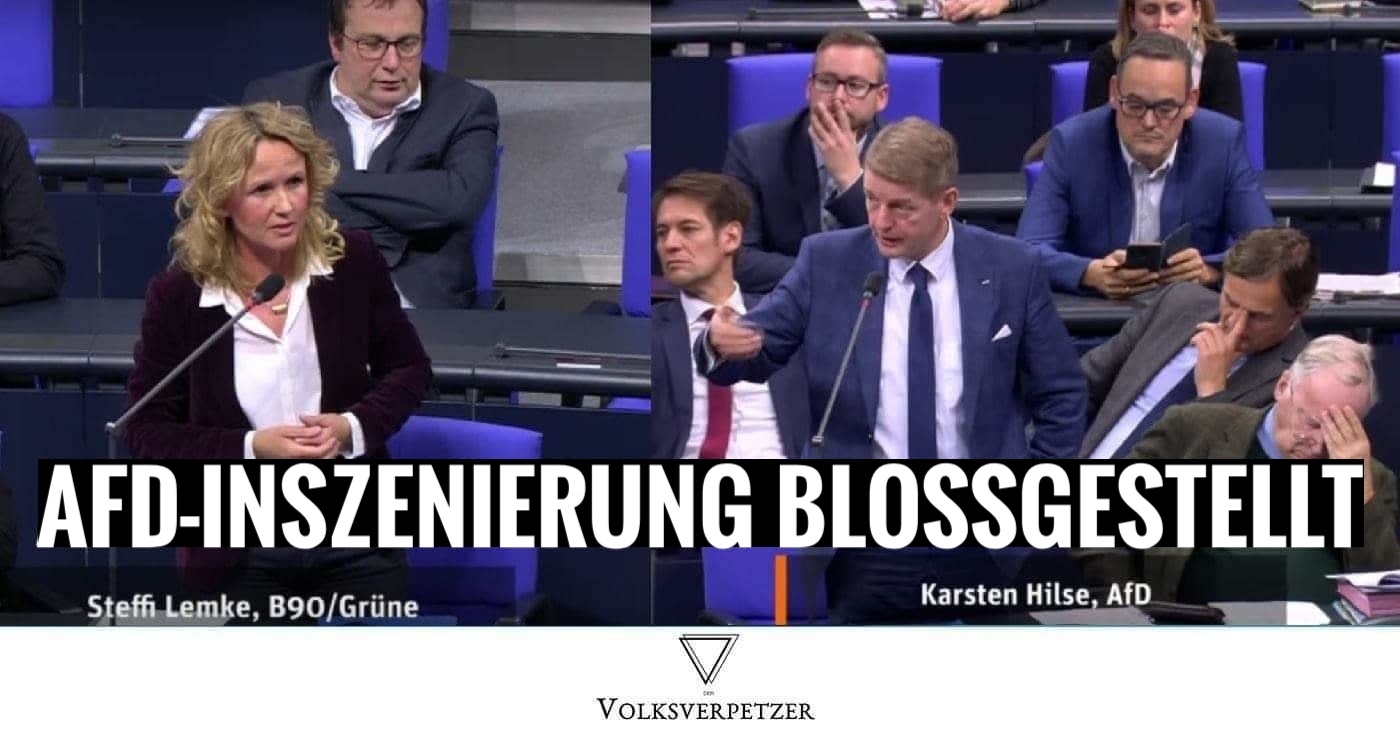 Grünen-Abgeordnete Steffi Lemke rechnet mit der AfD ab