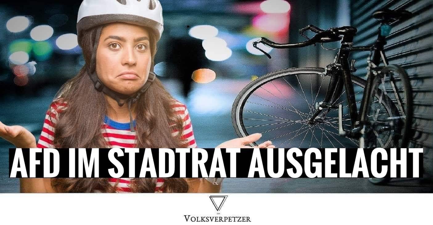Im Stadtrat ausgelacht: AfD behauptet, Radfahren sei klimaschädlich