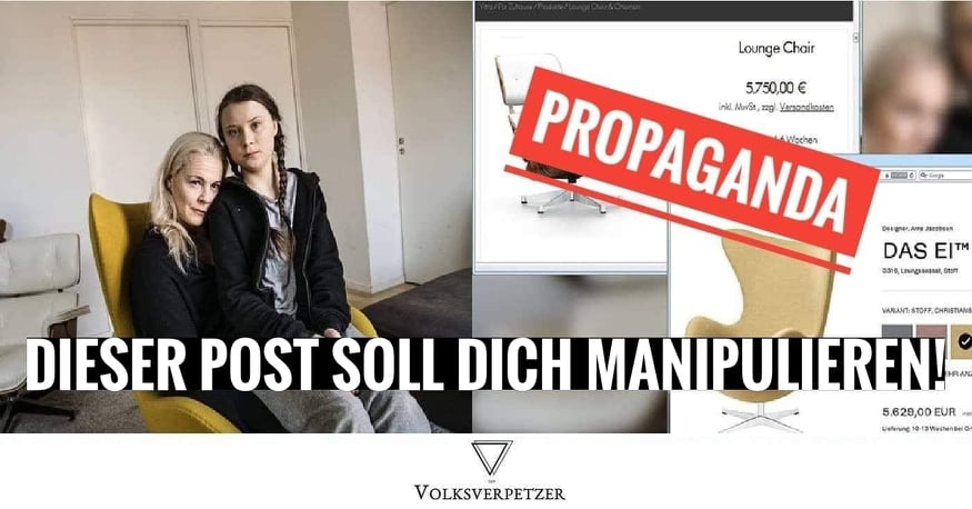 Abrechnung mit diesem Bullshit-Post über Greta Thunberg