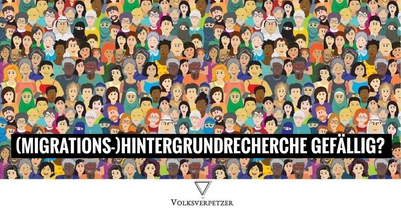 „Migrationshintergrund“: Ariernachweis Reloaded?