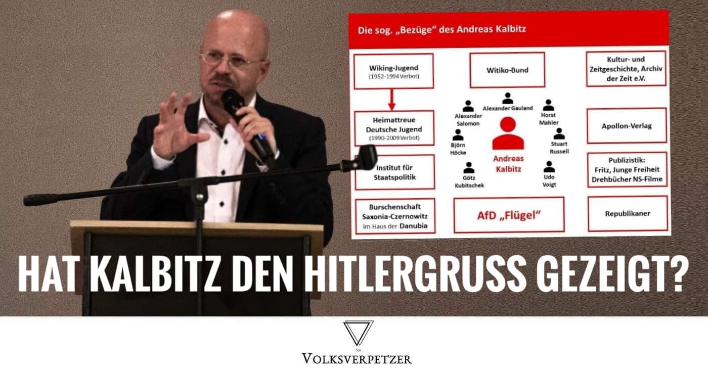 Das neurechte Netzwerk der AfD Teil 2: Zeigte Kalbitz den Hitlergruß in Diksmuide?