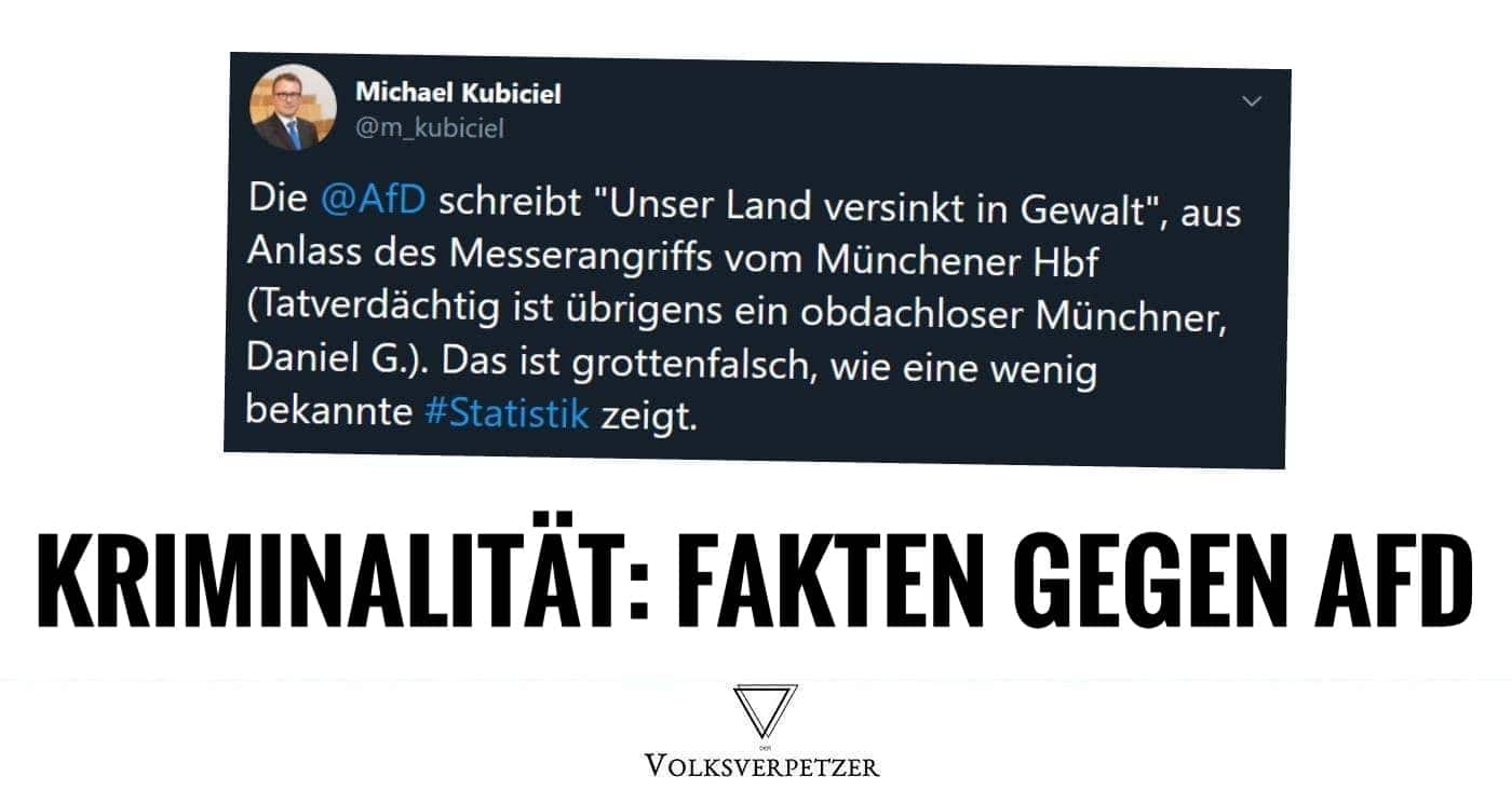 Augsburg: Strafrecht-Prof widerspricht AfD: Deutschland so sicher wie nie