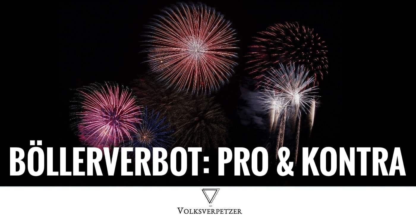 Warum das Böllerverbot die logische Entscheidung ist