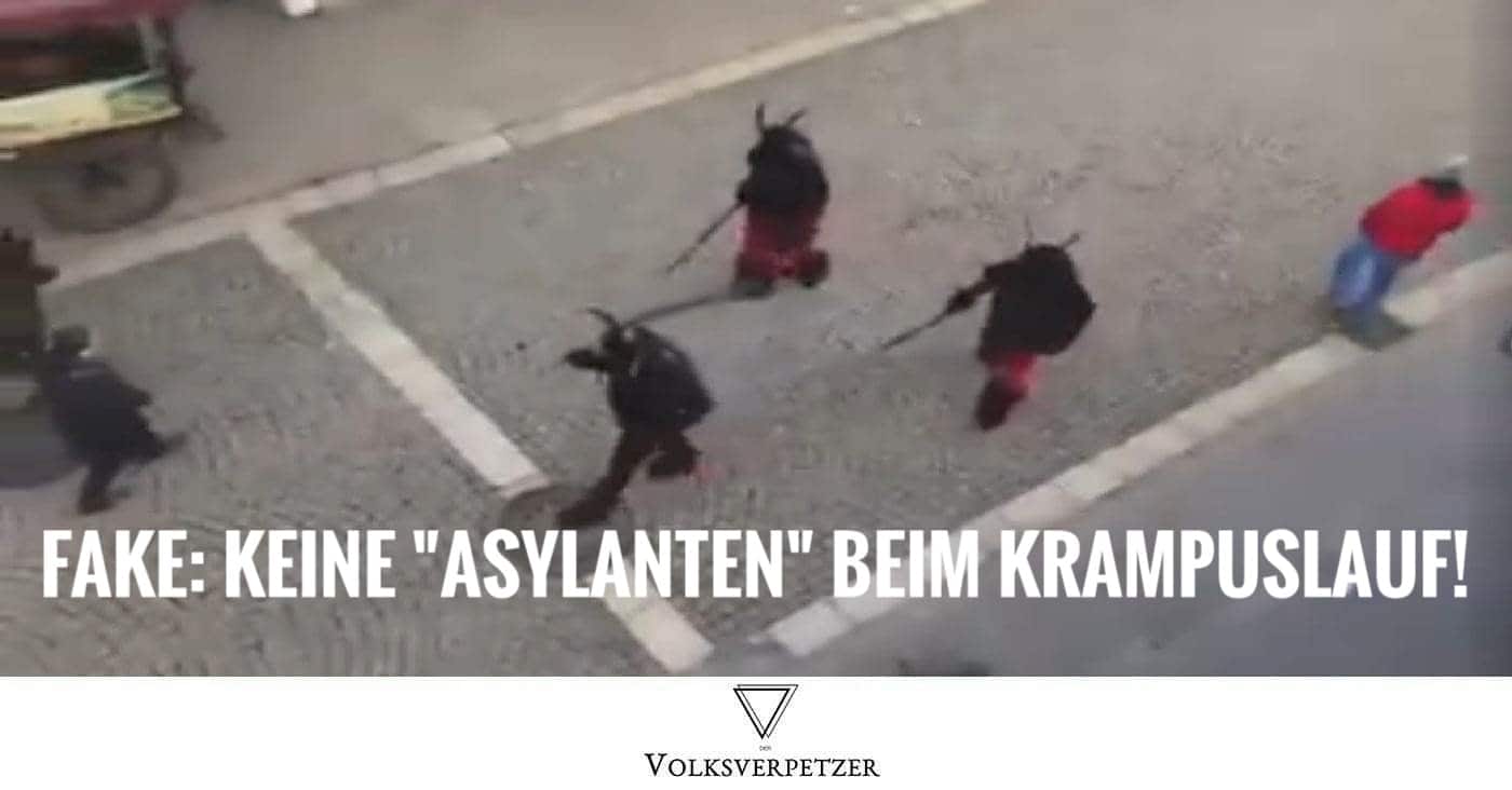 Krampuslauf Fake-Video: Brauchen unsere „Patrioten“ Nachhilfe in „Traditionen“?