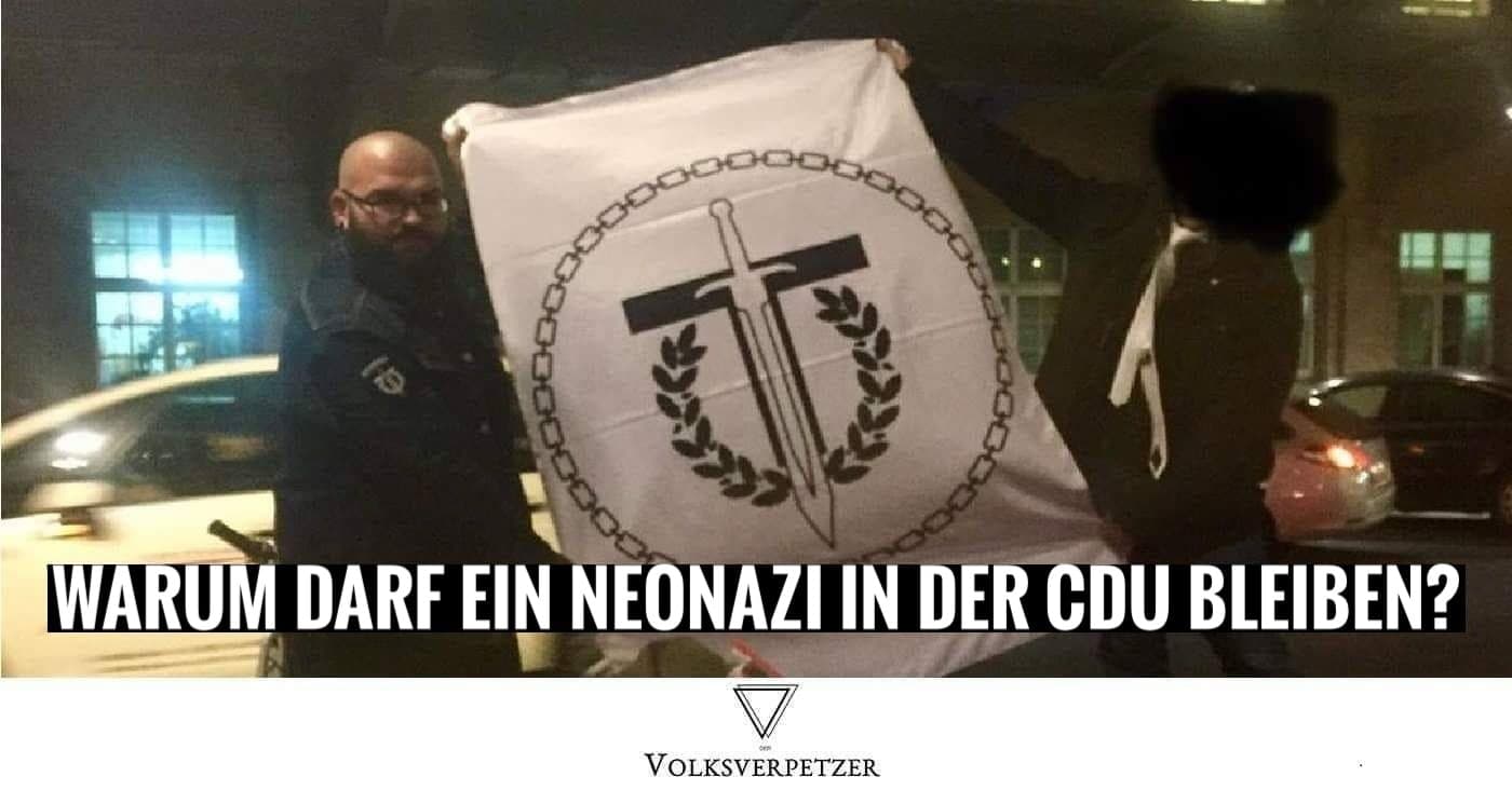 Möritz: 6 Monate nach der Ermordung von Lübcke verteidigt die CDU einen Neonazi in der Partei
