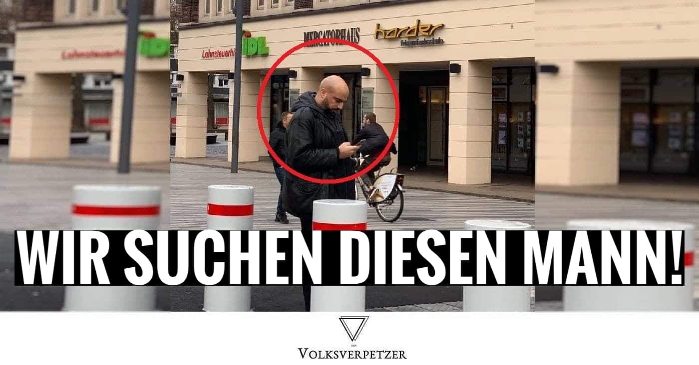 Der Mensch gewordene Terrorverdacht: Wir suchen diesen Mann!