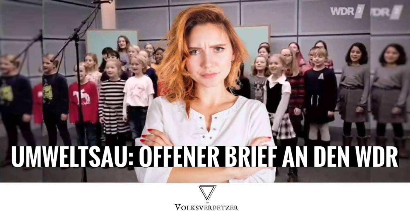 Damit haben Rechte recht: Was der WDR aus dem Umweltsau-Shitstorm lernen sollte