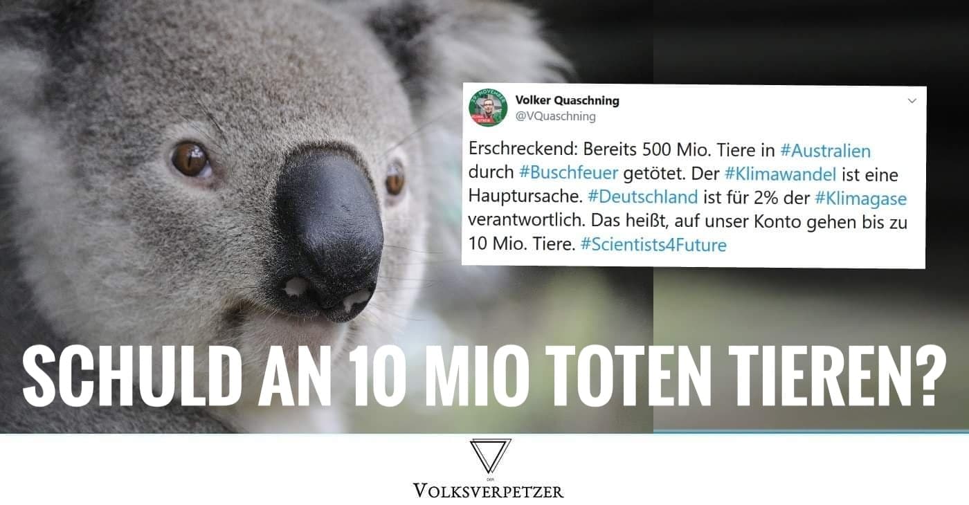 Faktencheck: Hat Deutschland 10 Millionen Tiere in Australien getötet?