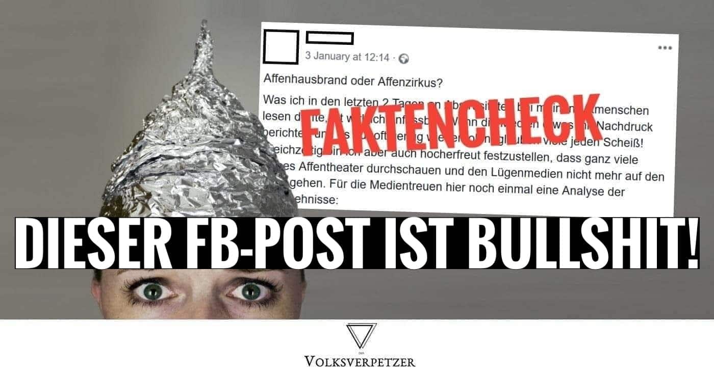 Krefeld: Abrechnung mit diesem Unsinns-Post über den Affenhausbrand