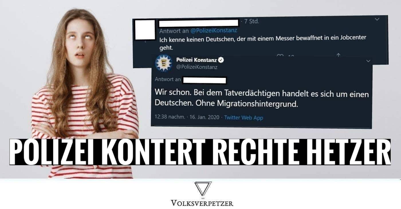 Messer-Angriff Rottweil: So zerstört die Polizei Konstanz rechte Hetz-Versuche