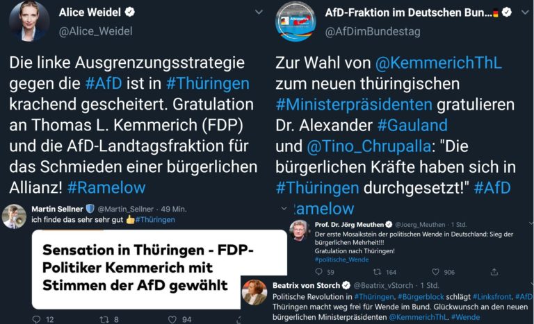 Lebe So Dass Die Afd Was Dagegen Hätte Thüringen: Lebe stets so, dass die AfD dich nie wählen würde