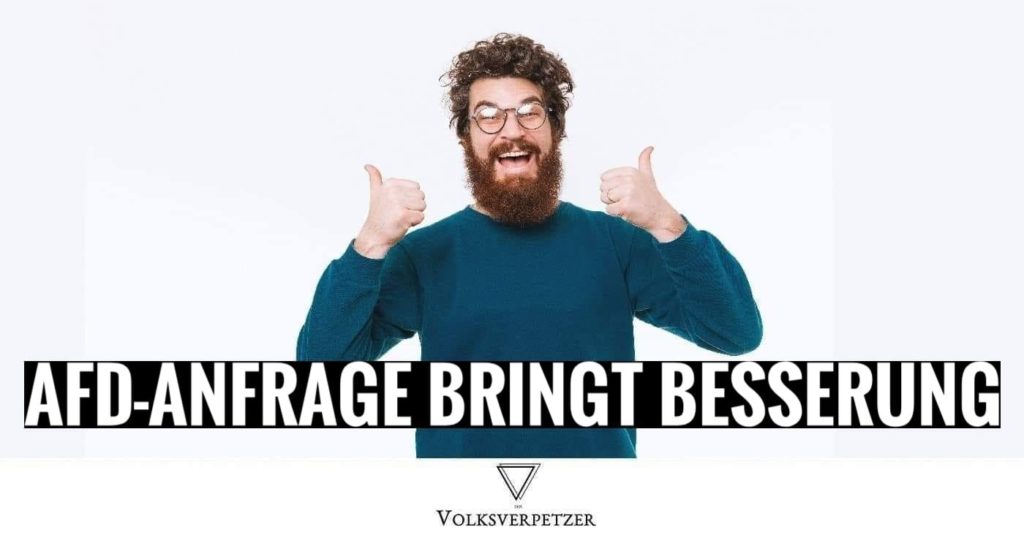 Lebe So Dass Die Afd Was Dagegen Hätte