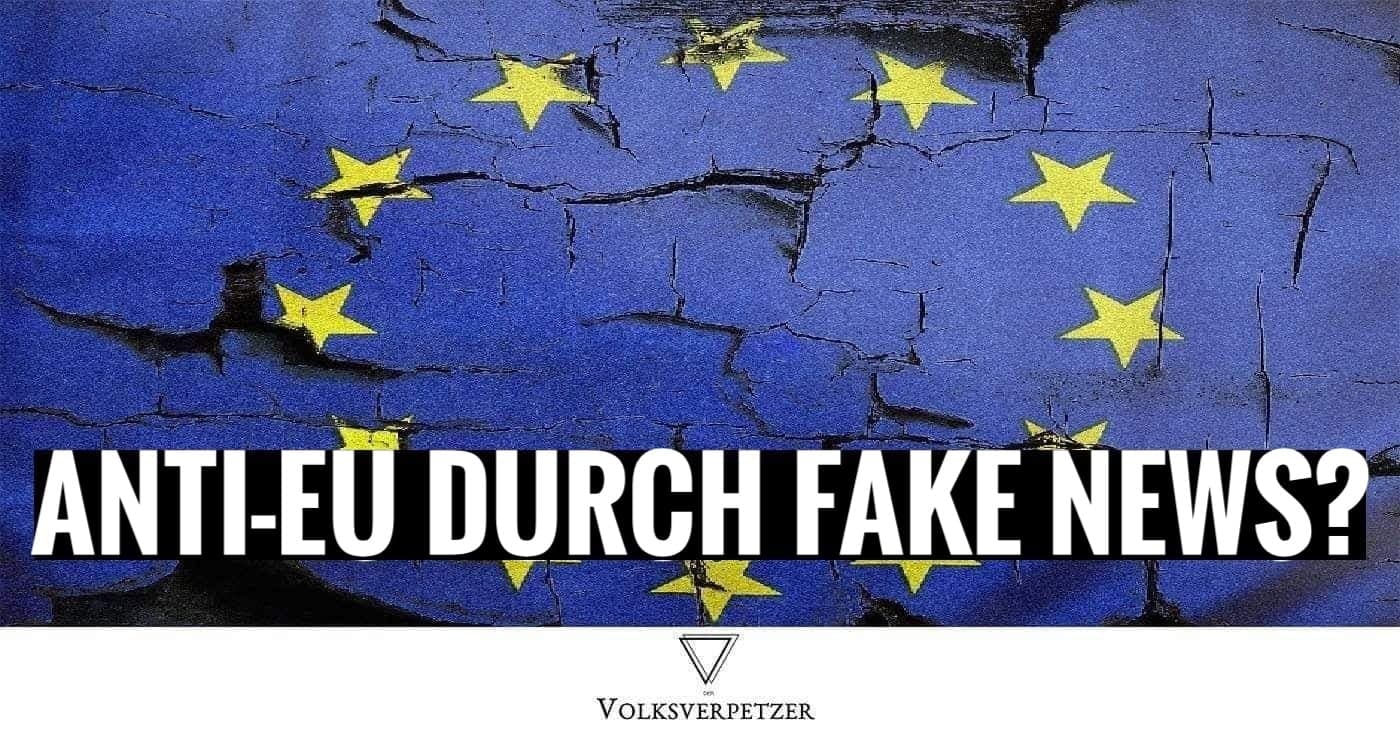 Studie: Hälfte der Beiträge in rechten Anti-EU-Gruppen ist Fake