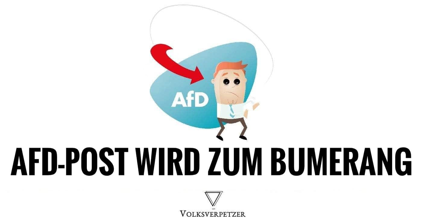 Eigentor: Die AfD möchte „völkisch-rassistische Antidemokraten“ genannt werden!