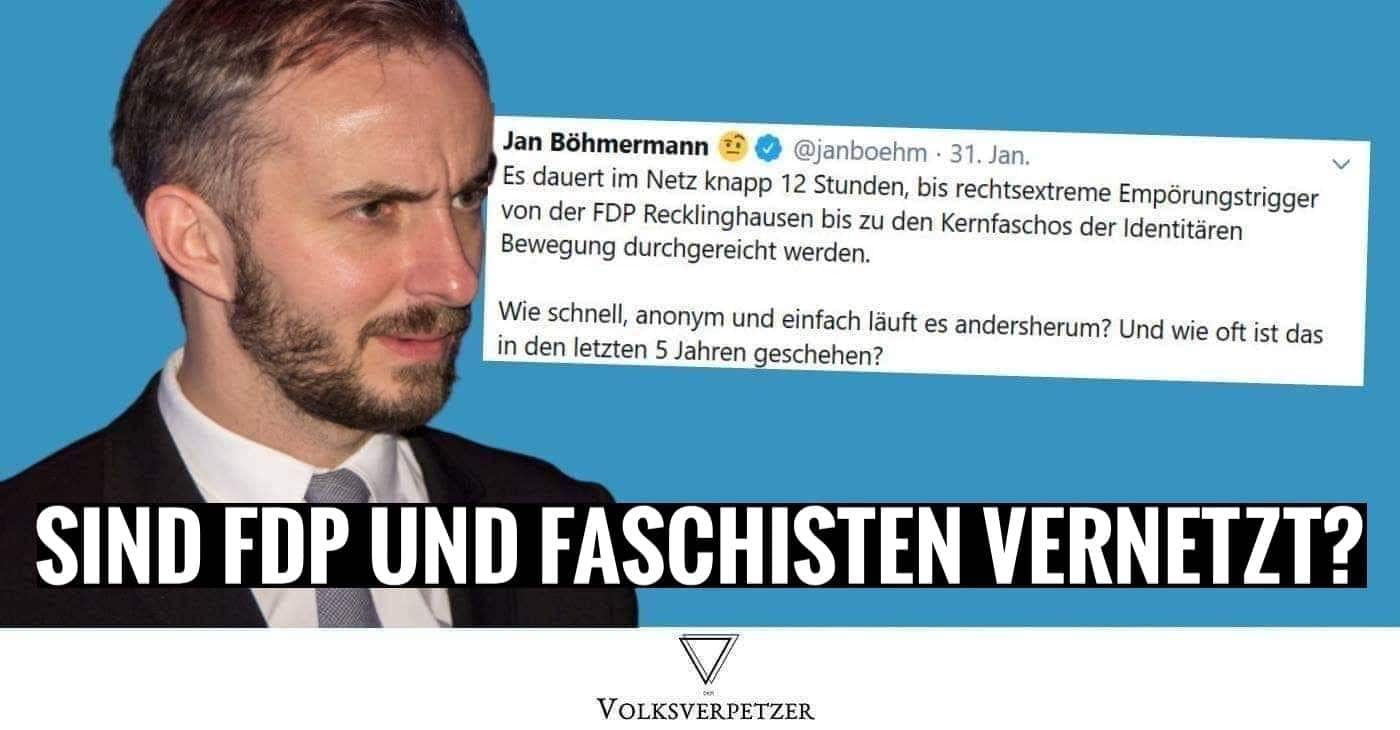 Hat Böhmermann Recht? Wie vernetzt sind FDP & Rechtsextreme?