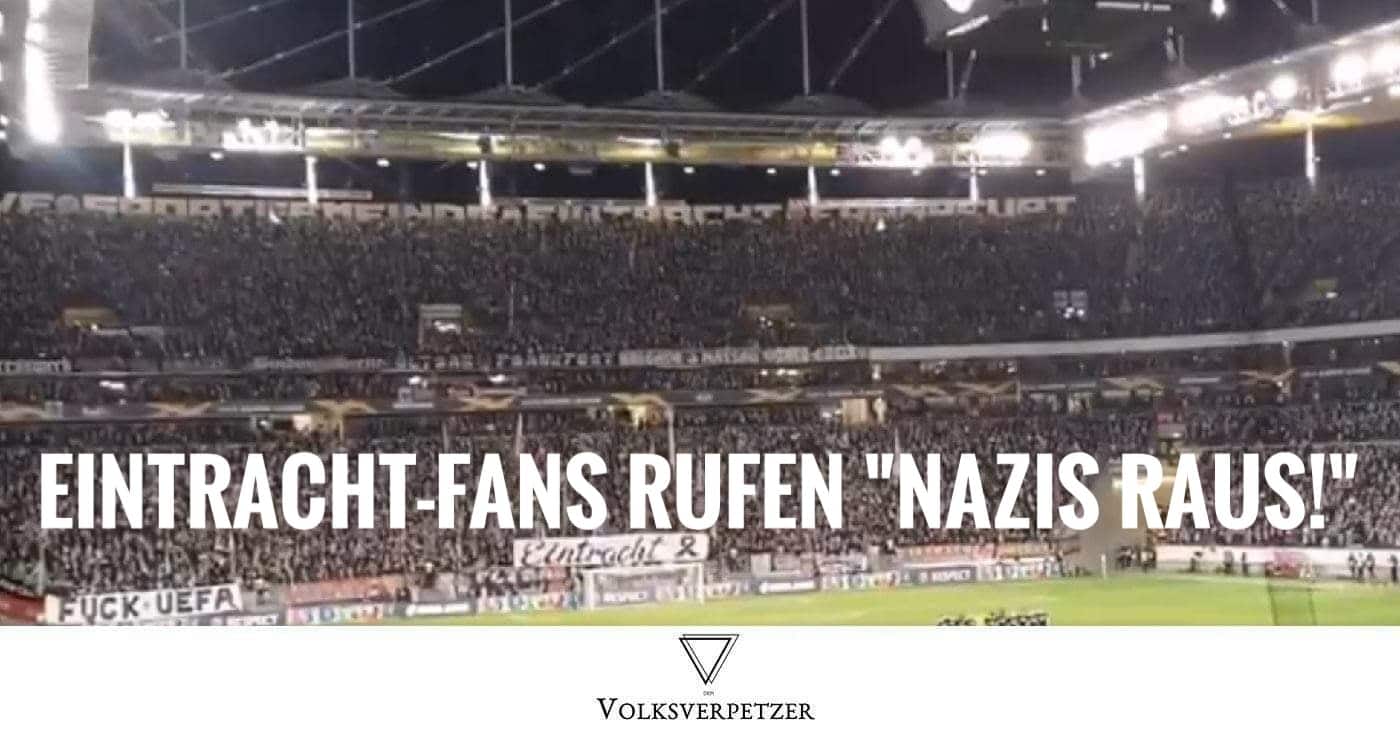 Schweigeminute für Hanau gestört: So toll reagieren Eintracht-Fans! Gänsehaut!