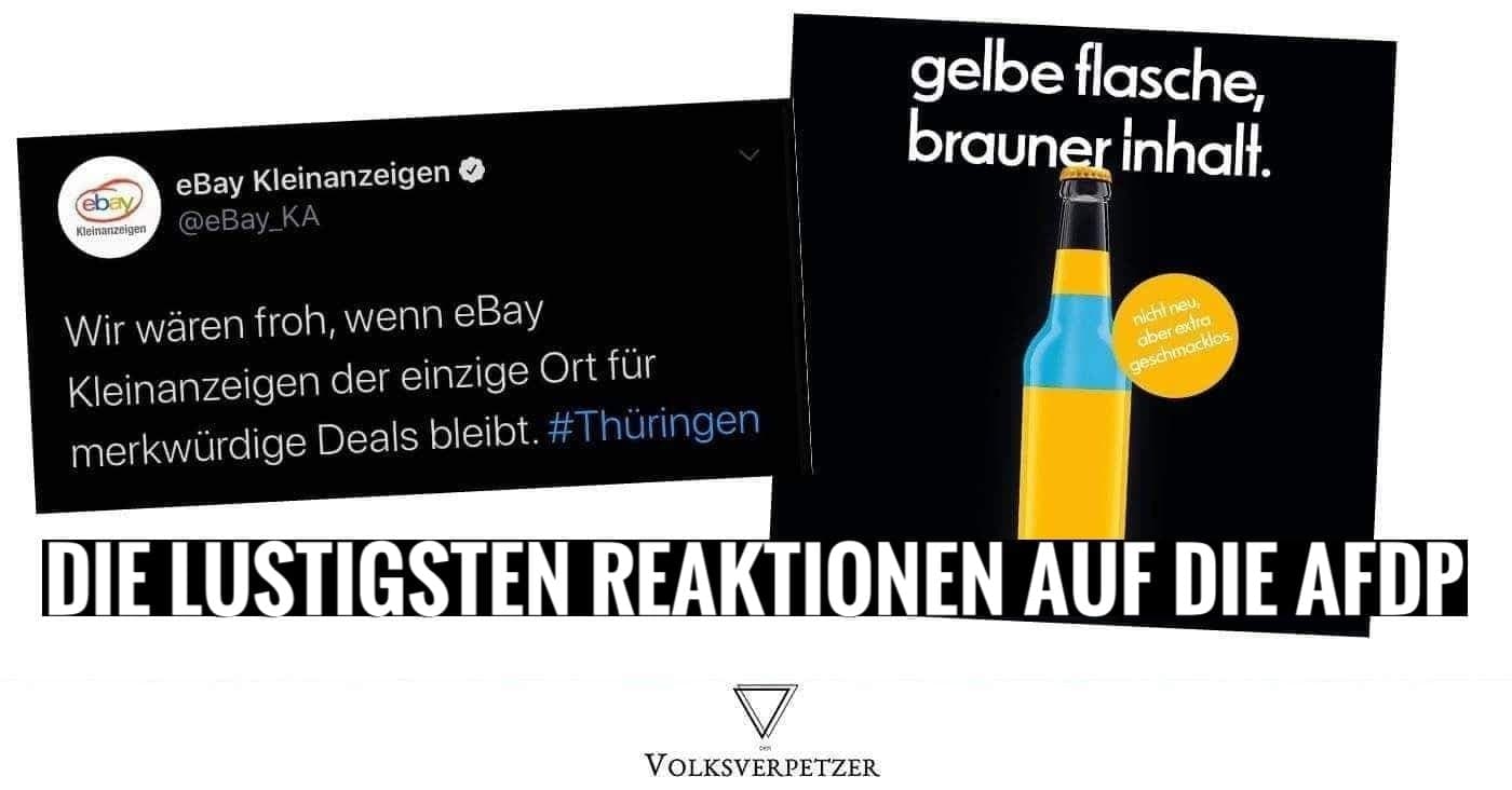 So witzig reagieren Firmen & Satire-Seiten auf die Schlappe der FDP