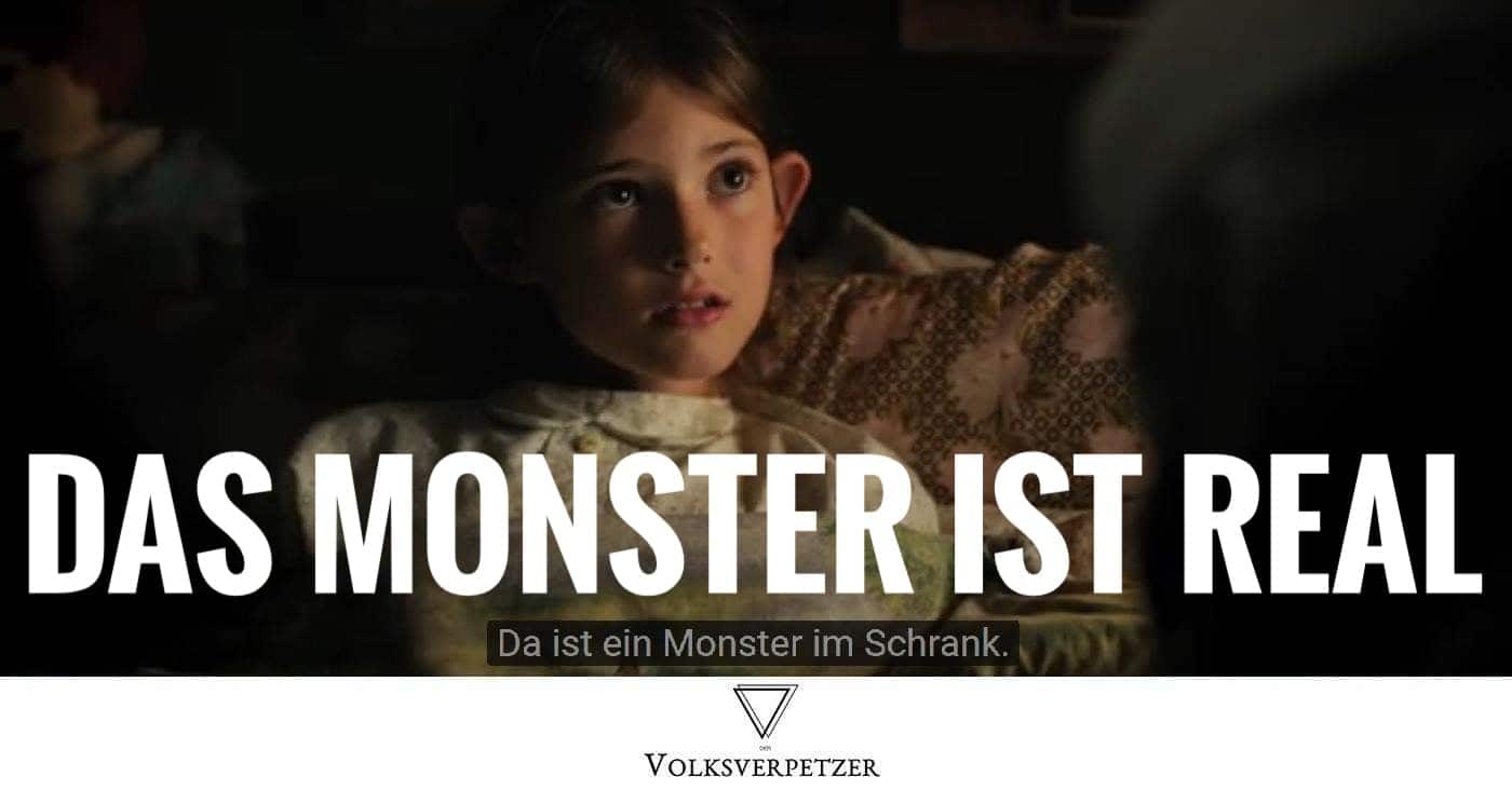Das Monster ist echt: Zeig dieses Video deinen Eltern