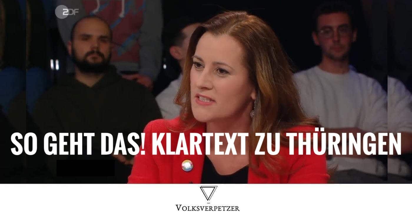 So großartig rechnet diese Linken-Politikerin mit dem Thüringen-Coup ab