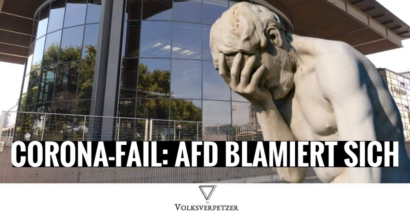 AfD-Fail: AfD zwang den Landtag Sachsen sinnlos, trotz Corona vollbesetzt zu tagen