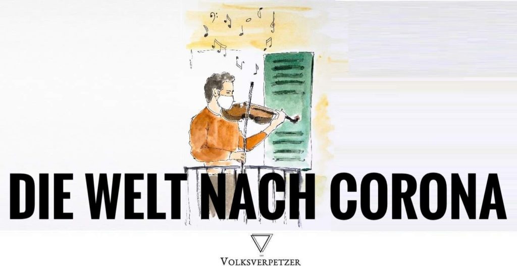 die welt nach corona