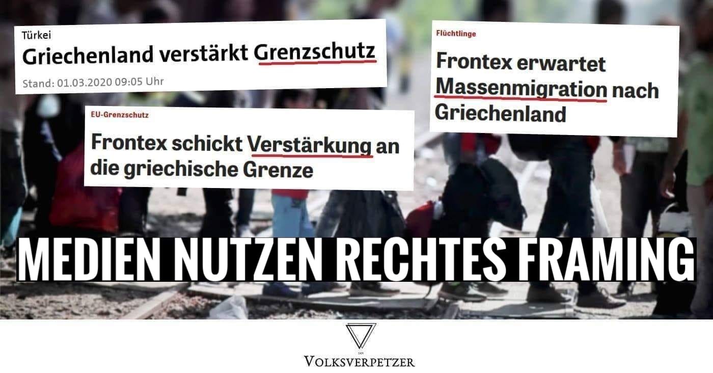 „Grenzschutz“: Wie die Medien durch Frontex-Vokabular rechtes Framing übernehmen