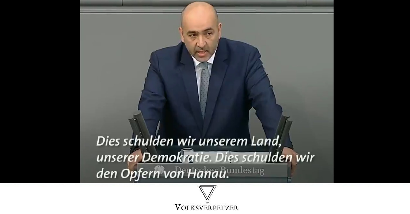Hanau-Debatte: Dieser Grünen-Politiker rechnet großartig mit Rechtsterrorismus ab