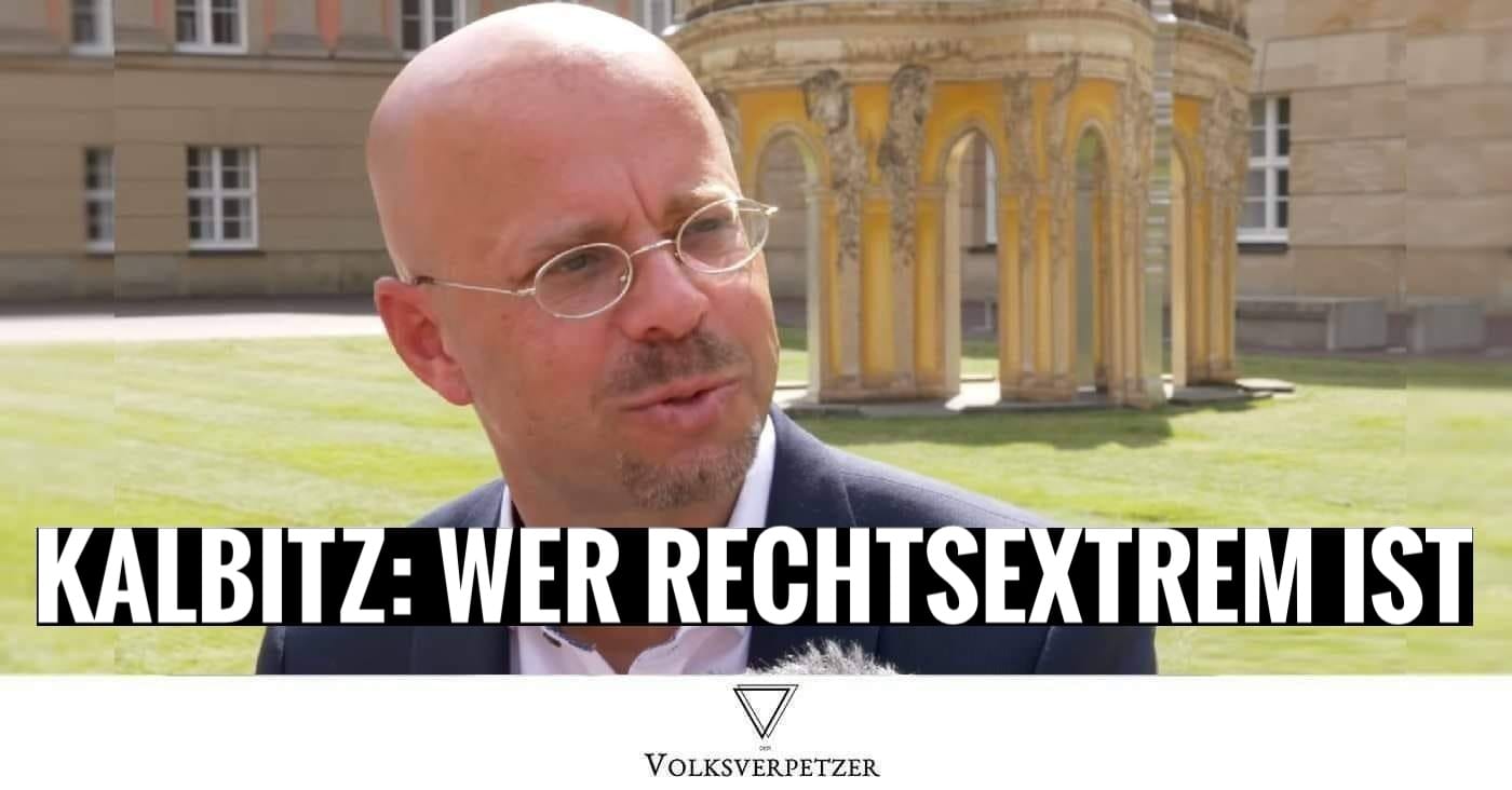 Video: Gibt Andreas Kalbitz (AfD) versehentlich zu, rechtsextrem zu sein?