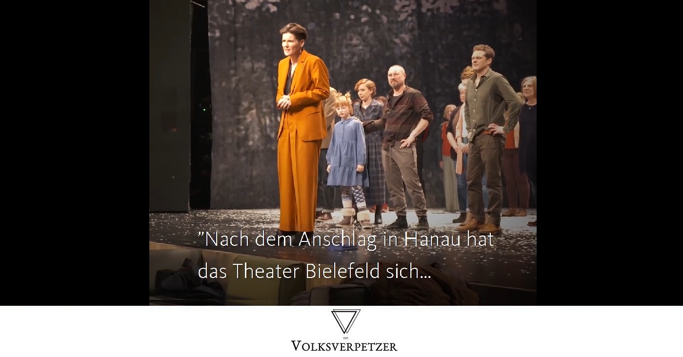 Video: Diese starke Botschaft hat das Theater Bielefeld für ihre Zuschauer*innen