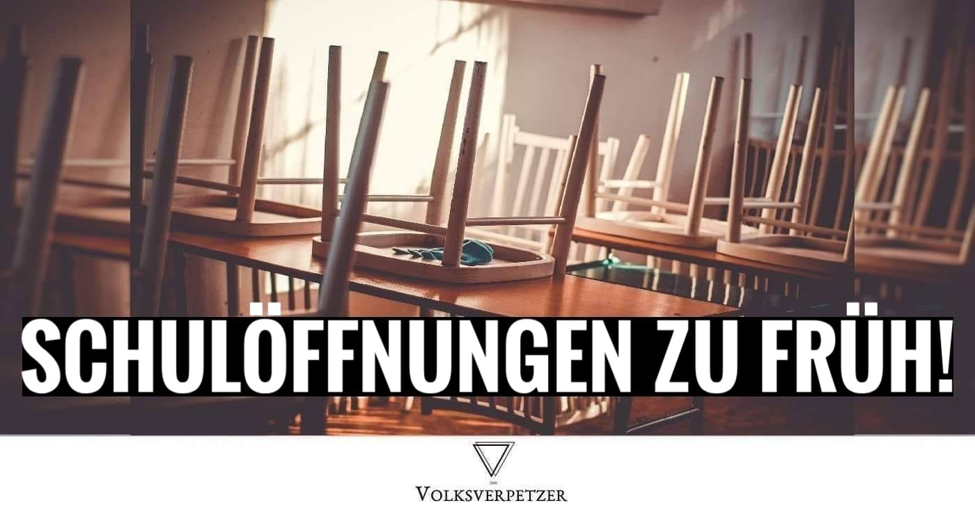 Schulöffnungen sind zu früh – was stattdessen sinnvoller wäre