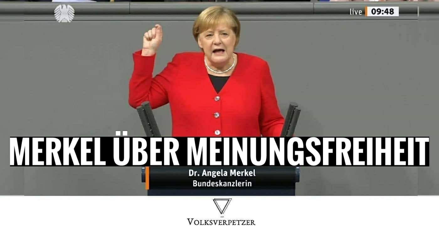 Bei diesen Sätzen Merkels applaudierten ALLE – außer natürlich die AfD
