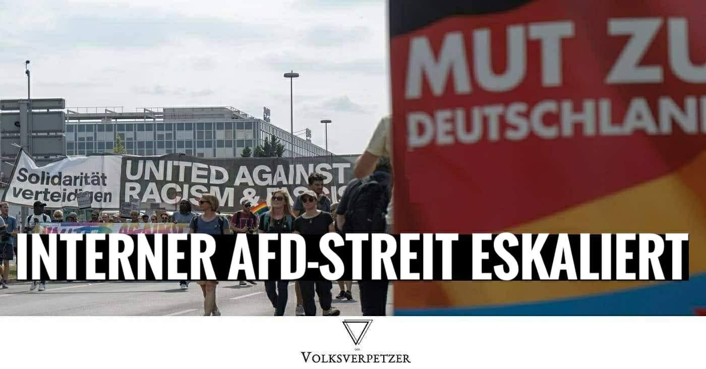 Duisburg: AfD soll eigene Mitglieder von ihrer Veranstaltung gejagt haben