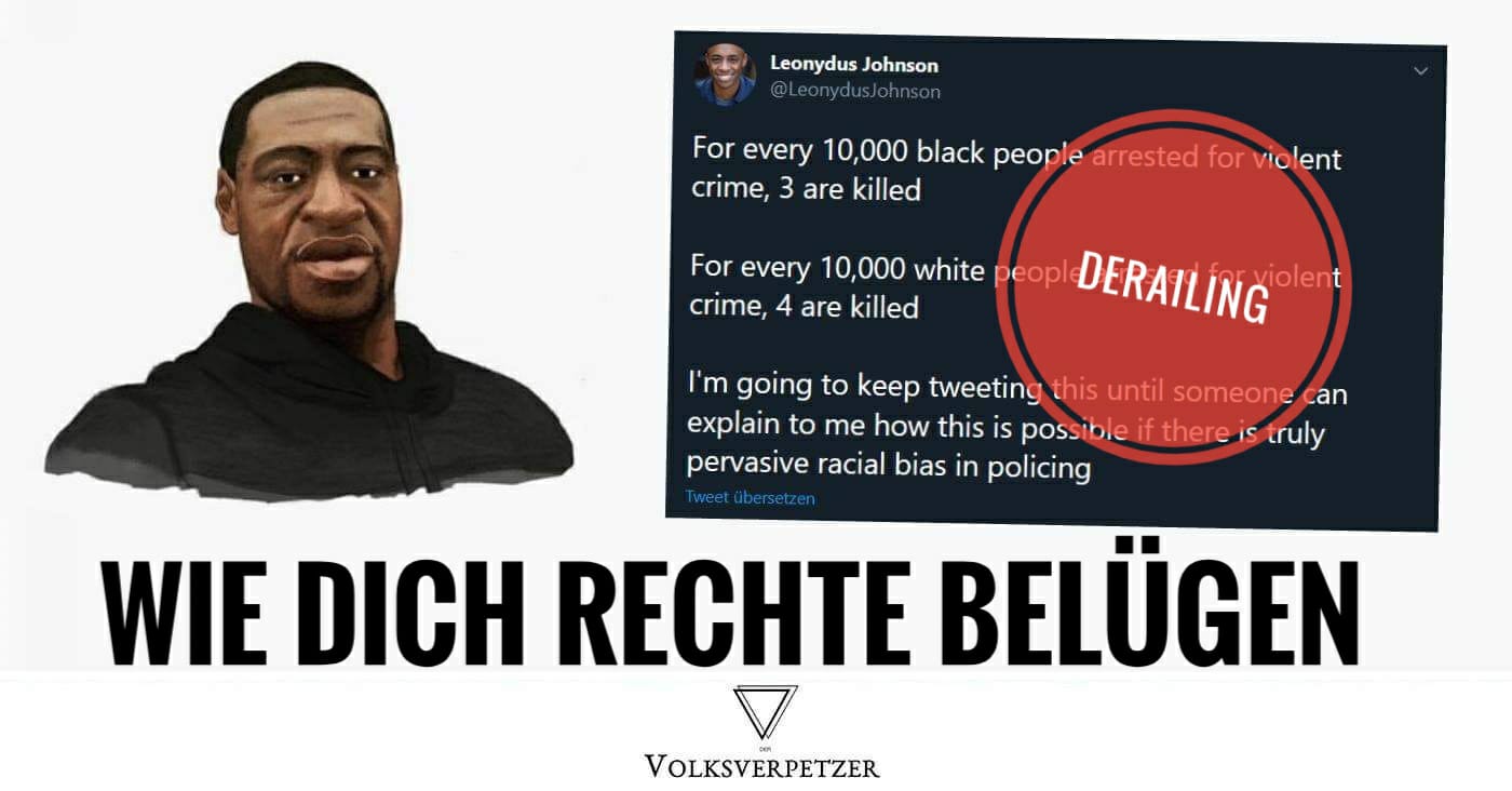 US-Polizei tötet überproportional Schwarze: Faktencheck von diesem Tweet