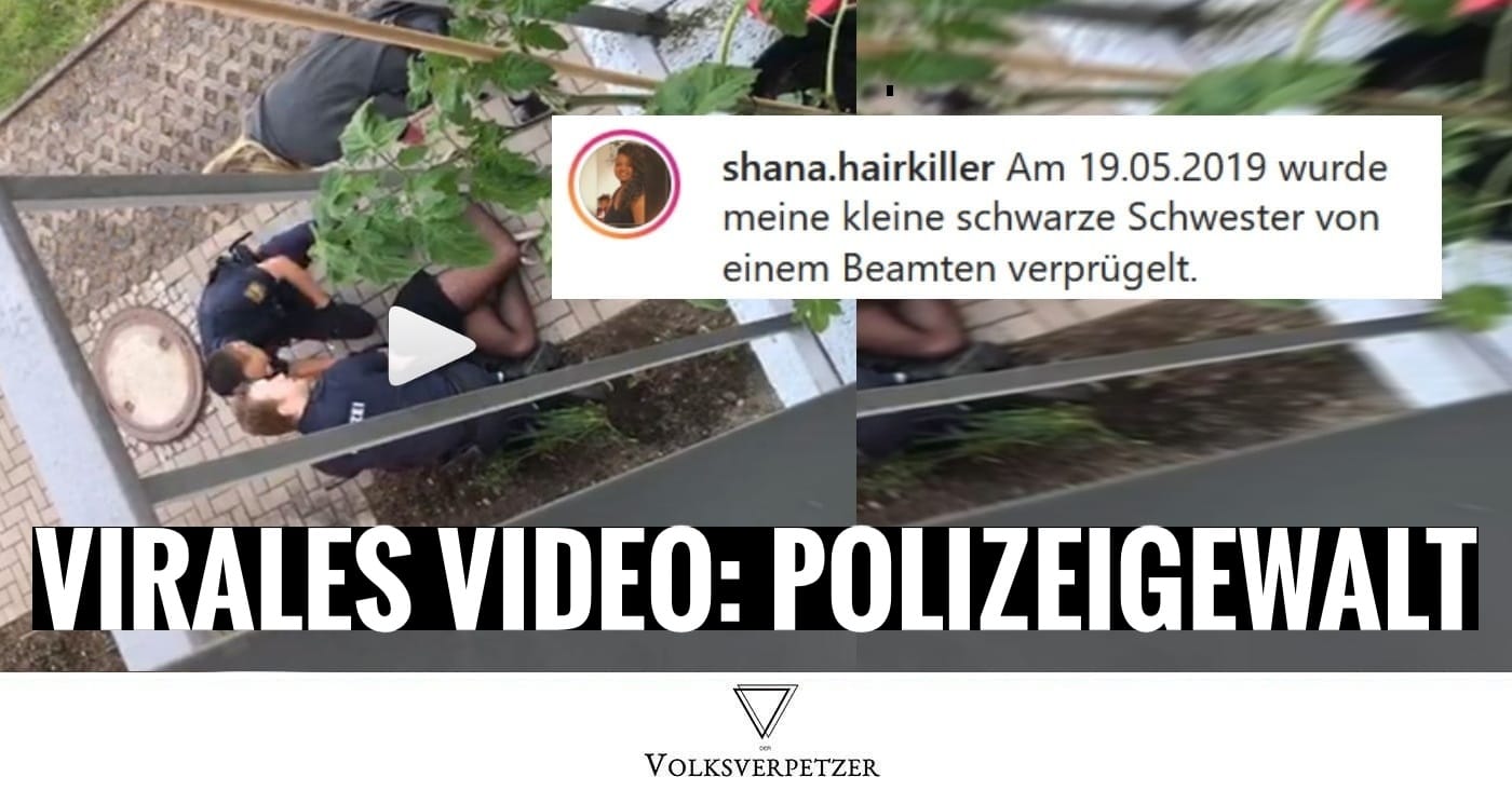 Dieses Video, das rassistische Polizeigewalt zeigen soll, geht gerade viral