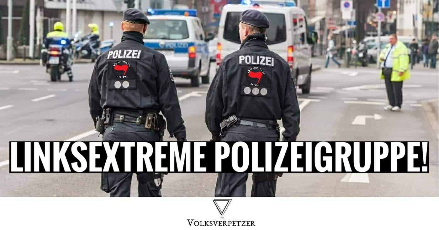Skandal: Linksextreme Polizeigruppe gab Waffen & Infos an Antifa weiter!