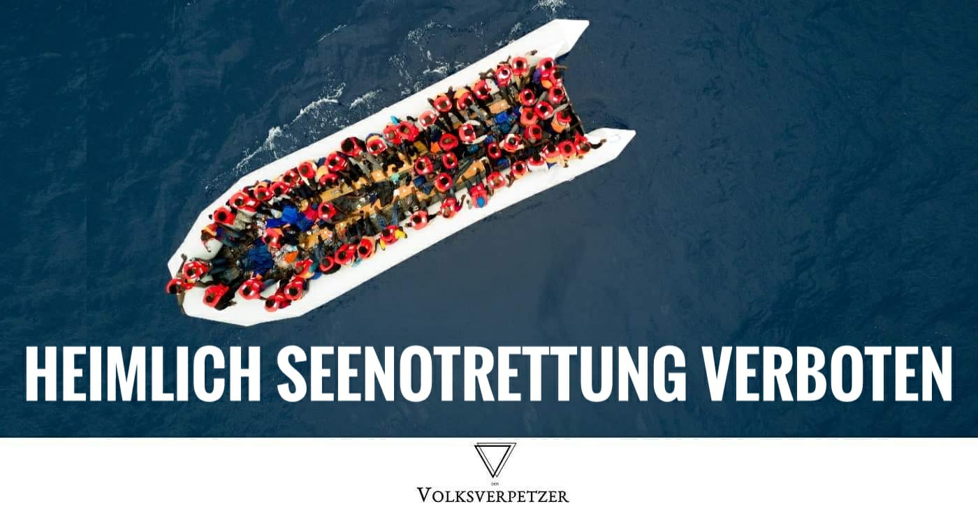 Skandal: Wie Verkehrsminister Scheuer gerade heimlich Seenotrettung verhindert