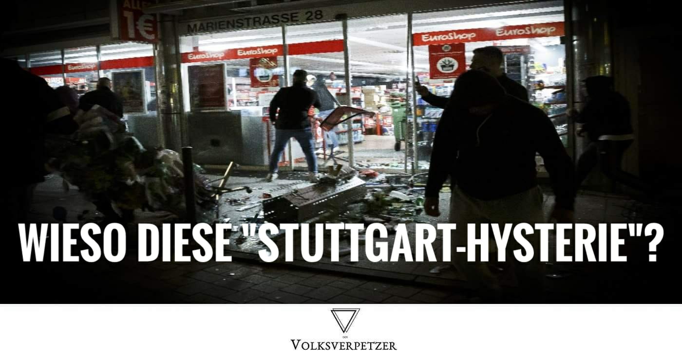 Stuttgart: „Nie dagewesene Gewalt“?! Polizei, Politik & Presse im Rausch der Übertreibung