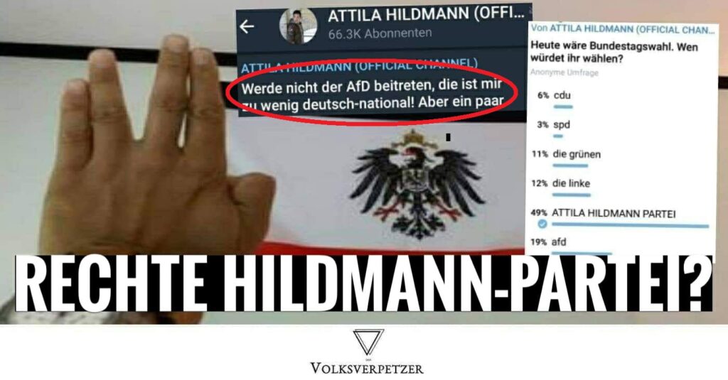 hildmann rechtsextrem