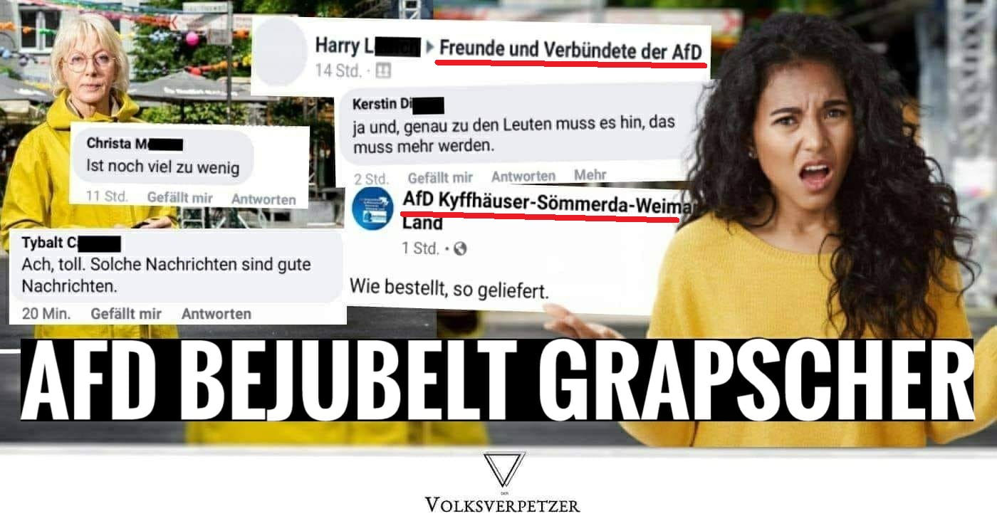 Rassistische Heuchler: AfD-Fans bejubeln, dass Kölner Bürgermeisterin begrapscht wurde