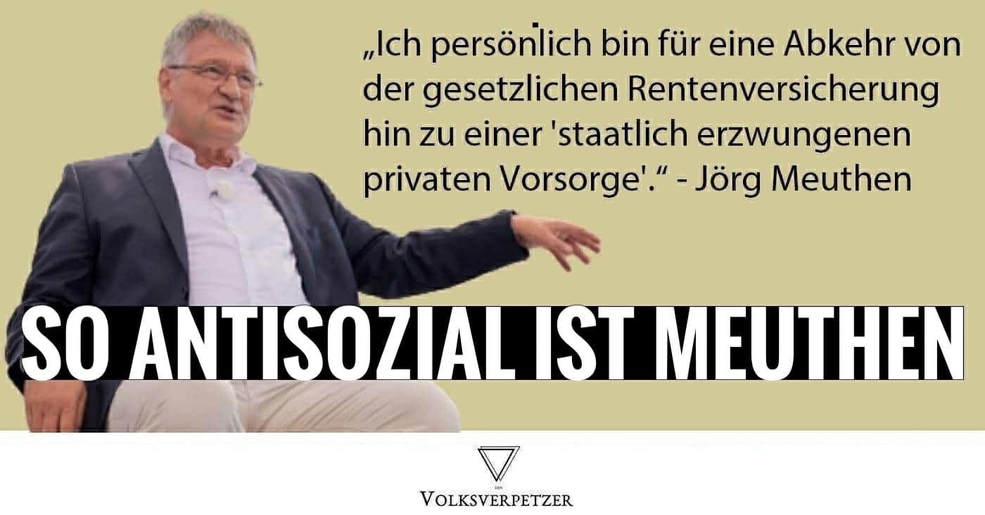 So antisozial ist AfD-Chef Jörg Meuthen