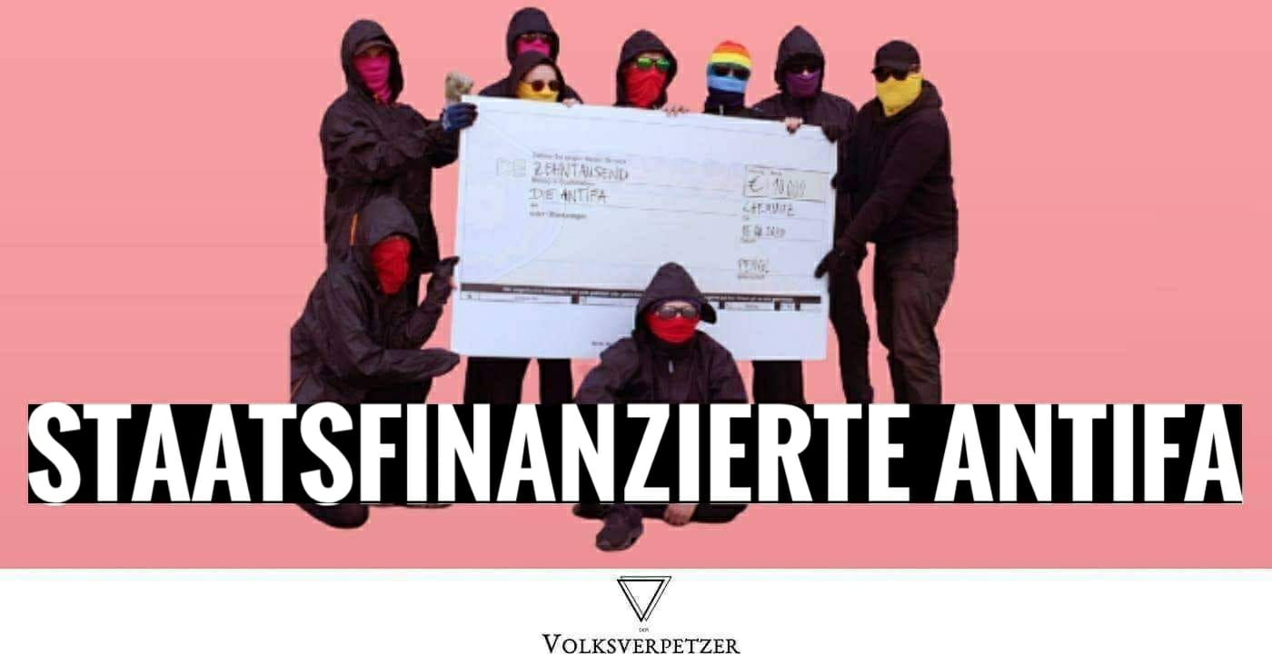 Die Antifaschistische Auktion: 10.000€ Staatsgelder für die Antifa