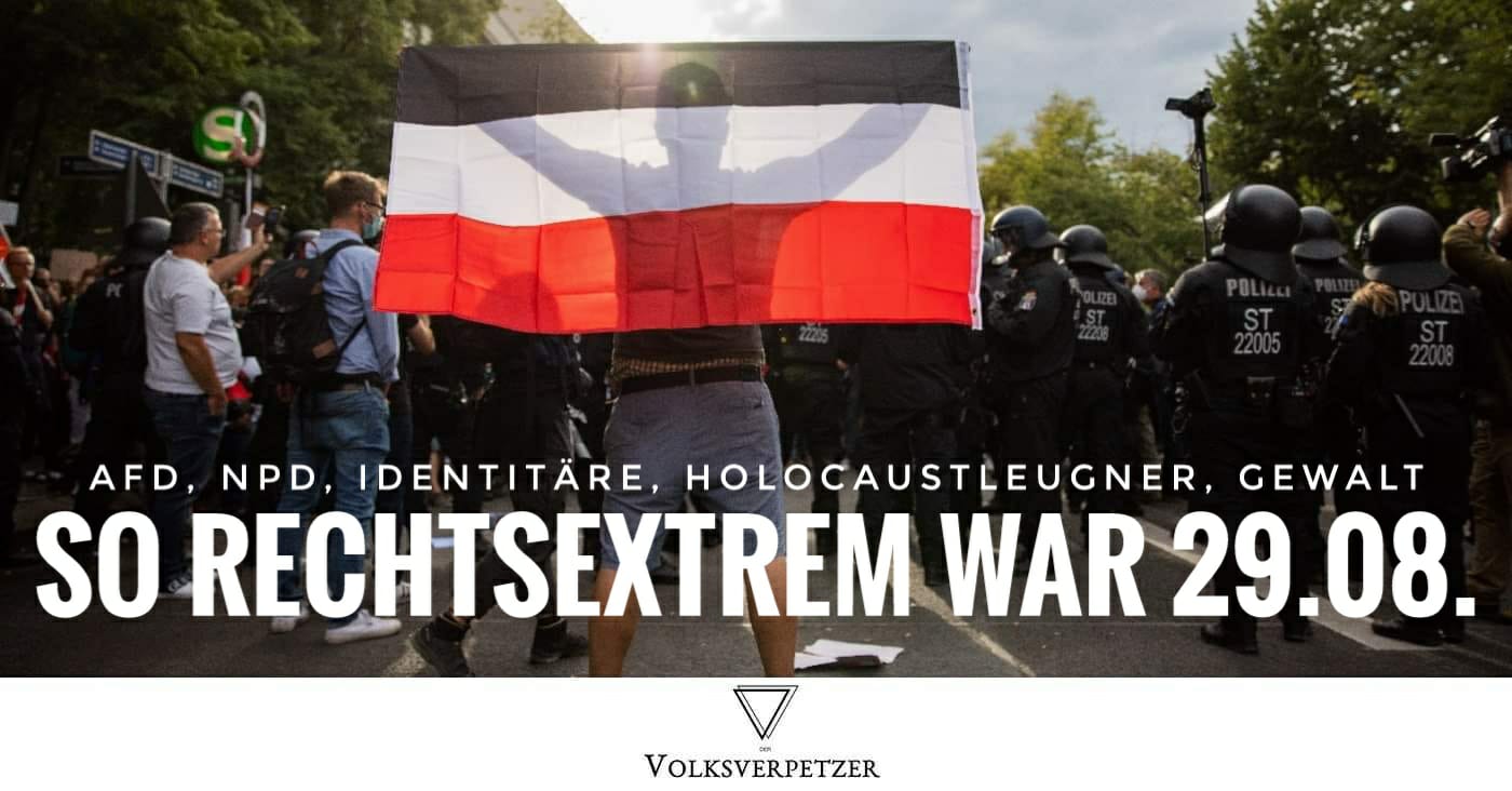 So rechtsextrem war Berlin: AfD, NPD, III. Weg, Identitäre, Holocaustleugner, Gewalt