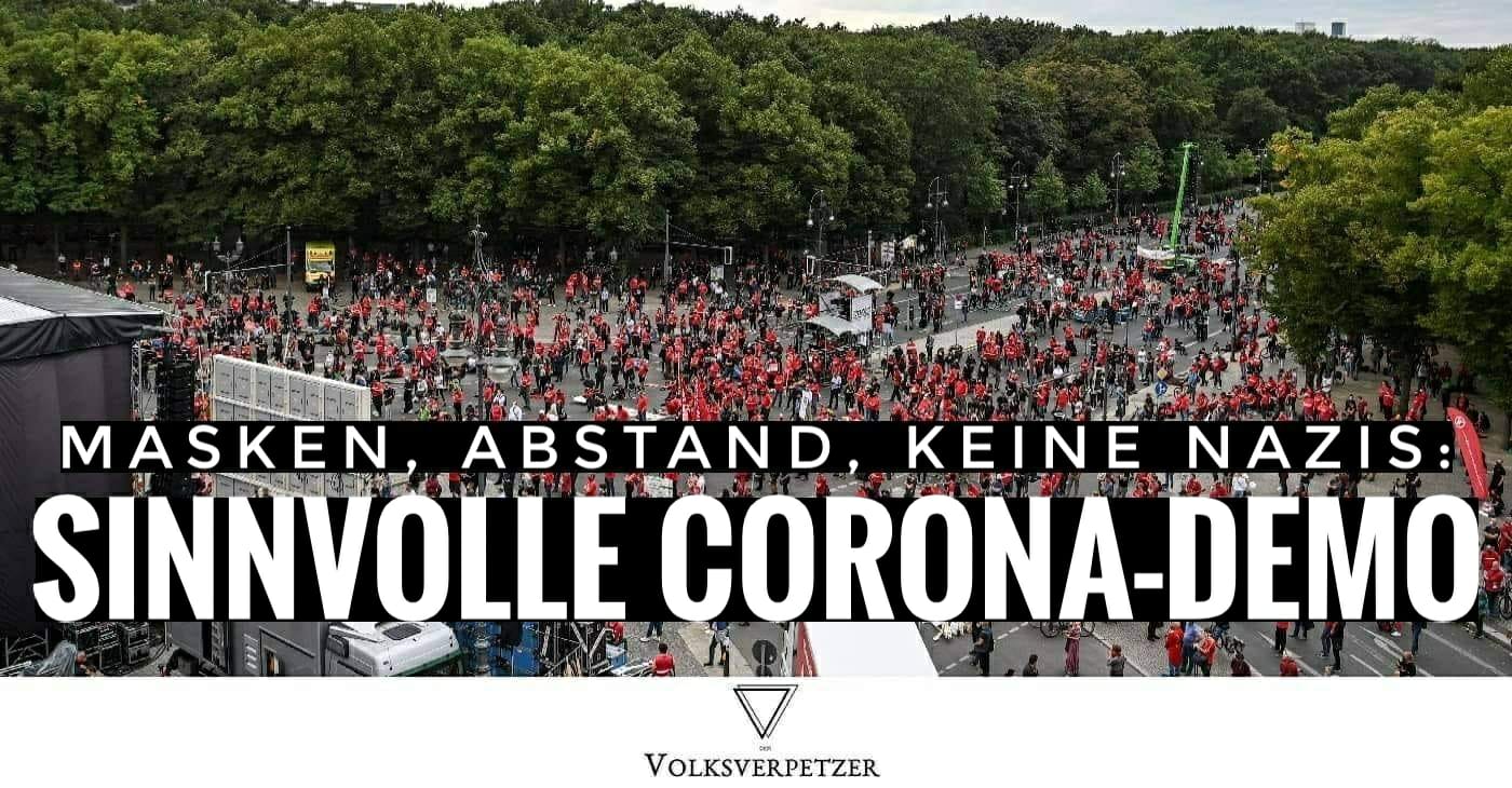 „Alarmstufe Rot“: SO demonstriert man gegen Corona-Politik!
