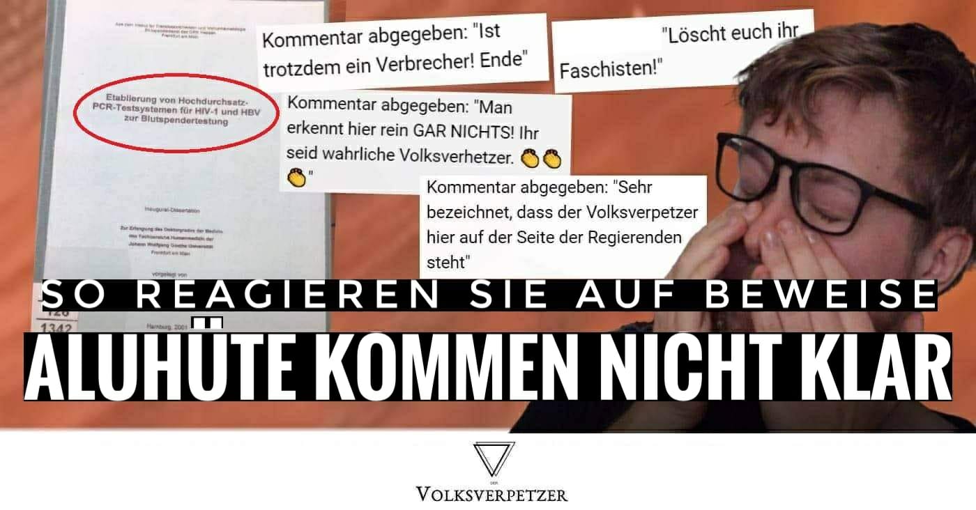 So irre reagieren Pandemie-Leugner auf den Beweis von Drostens Doktorarbeit