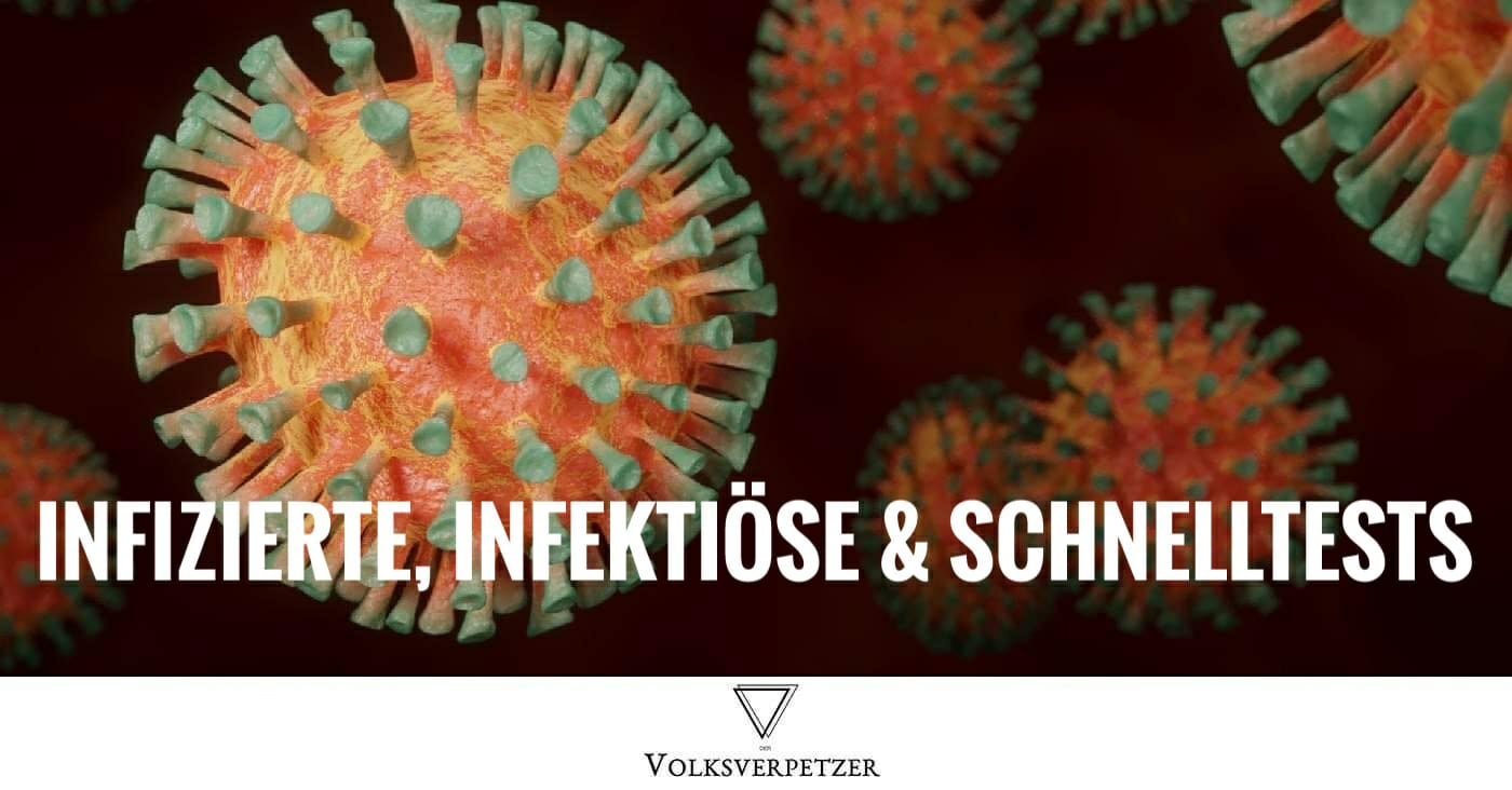 Alle Fakten über Infizierte, Infektiöse & Schnelltests, die Pandemie-Leugner nicht verstehen