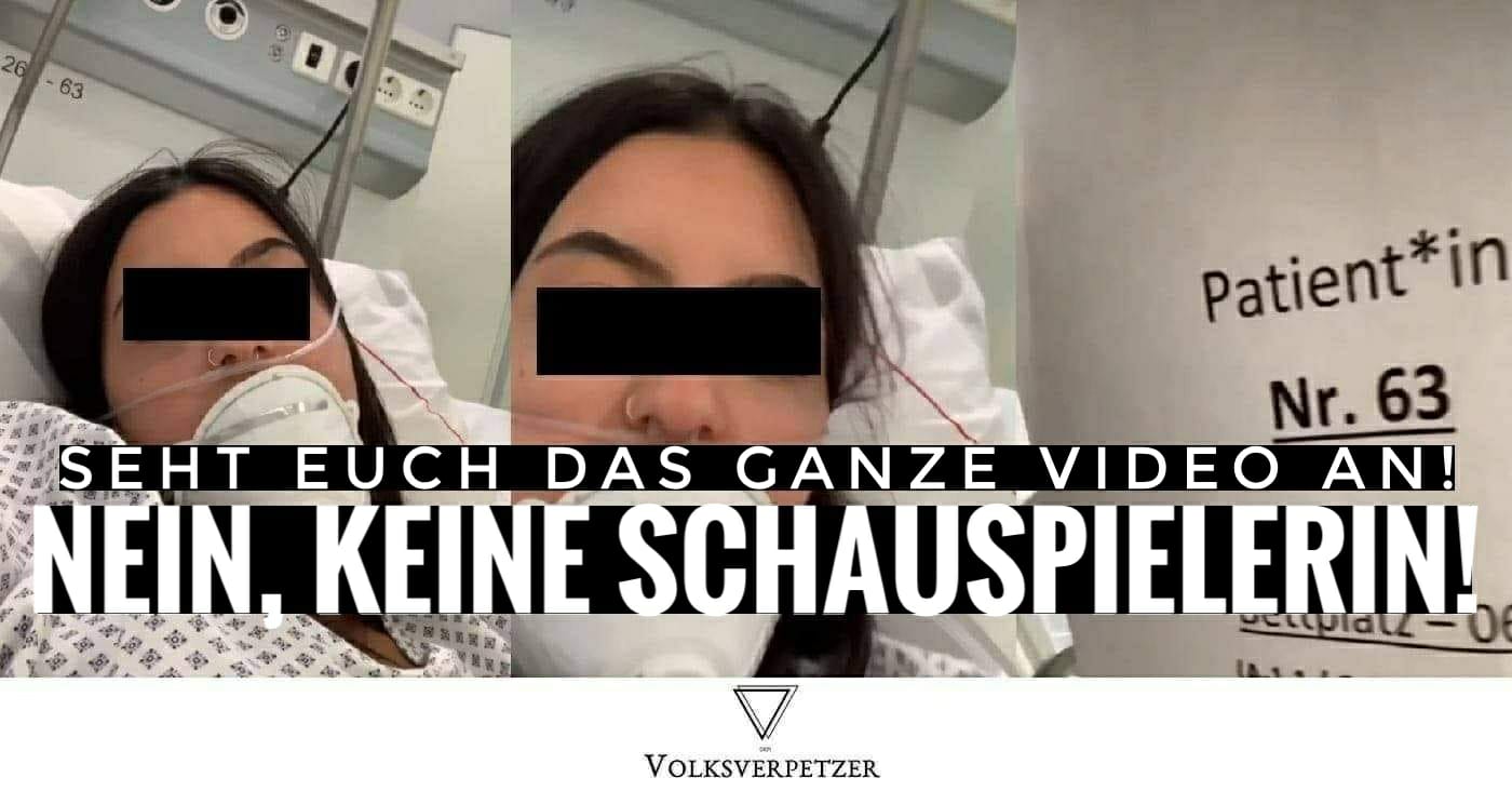 Pandemie-Leugner verarschen dich mit diesem bewusst geschnittenen Video