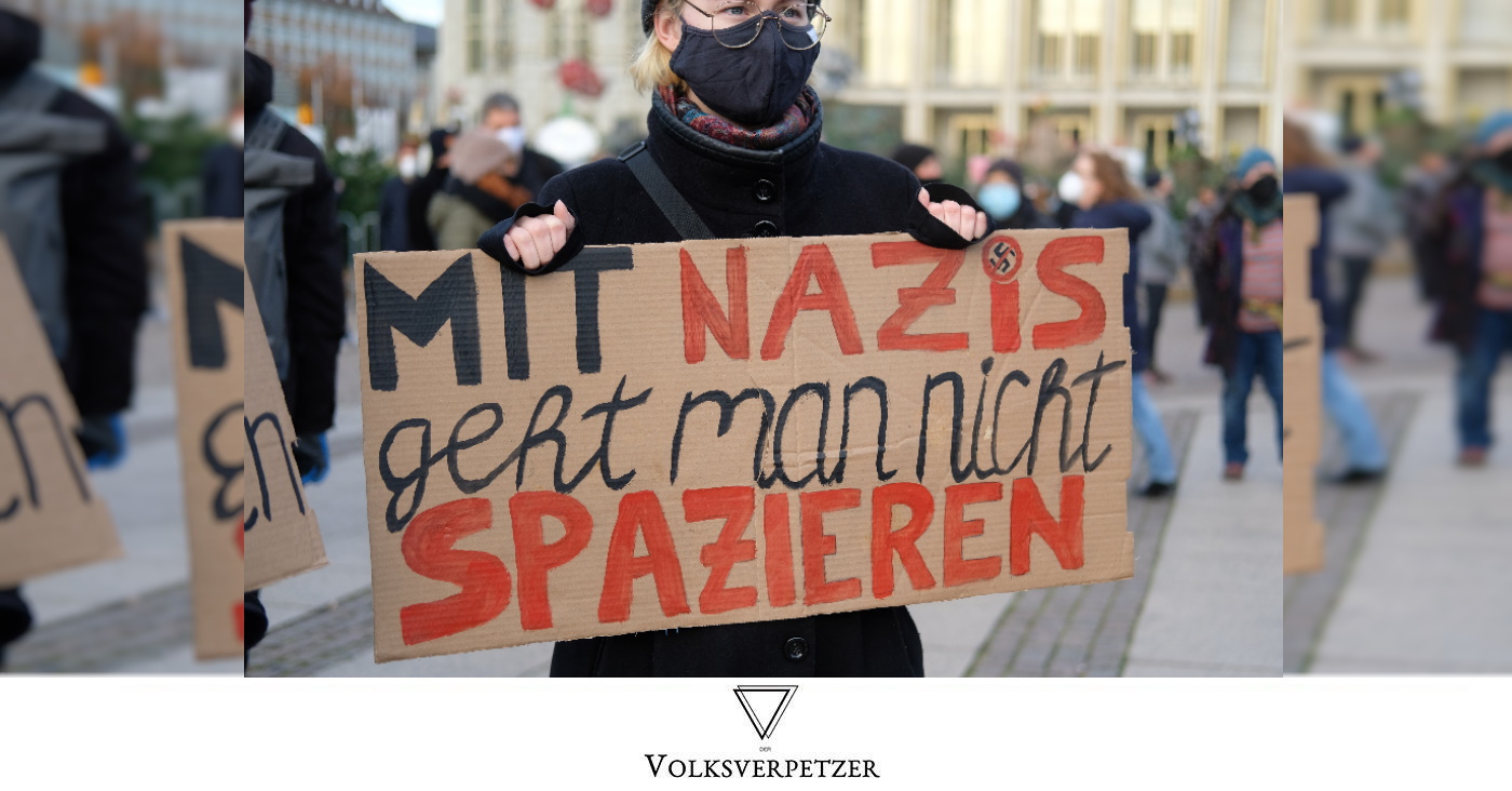 Leipziger wehrten sich gegen Querdenker, Polizei versagte – auch beim Schutz unserer Reporterin