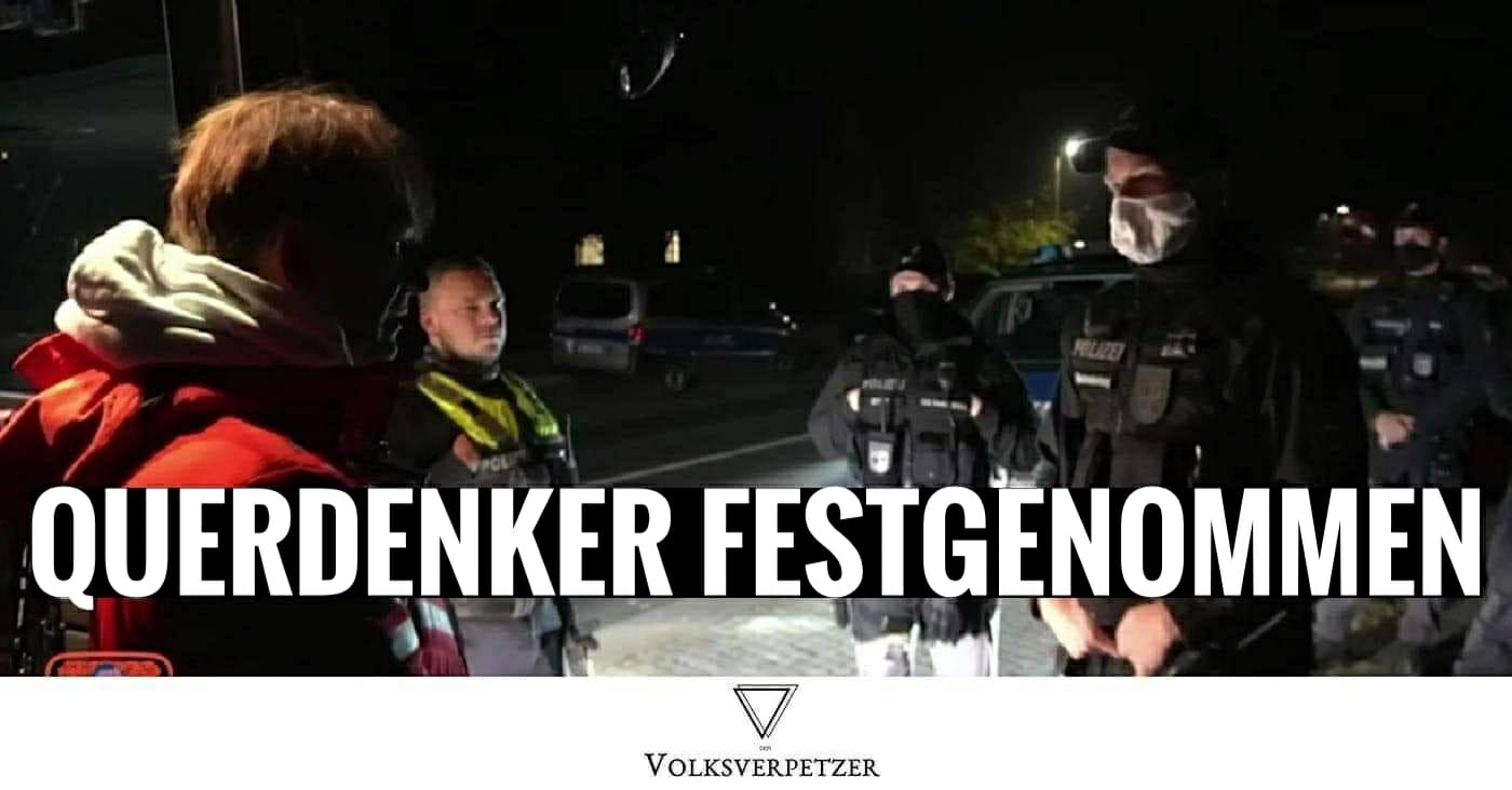 Polizist Rusch als Held gefeiert: Querdenker Schiffmann festgenommen & zur Landesgrenze abgeführt