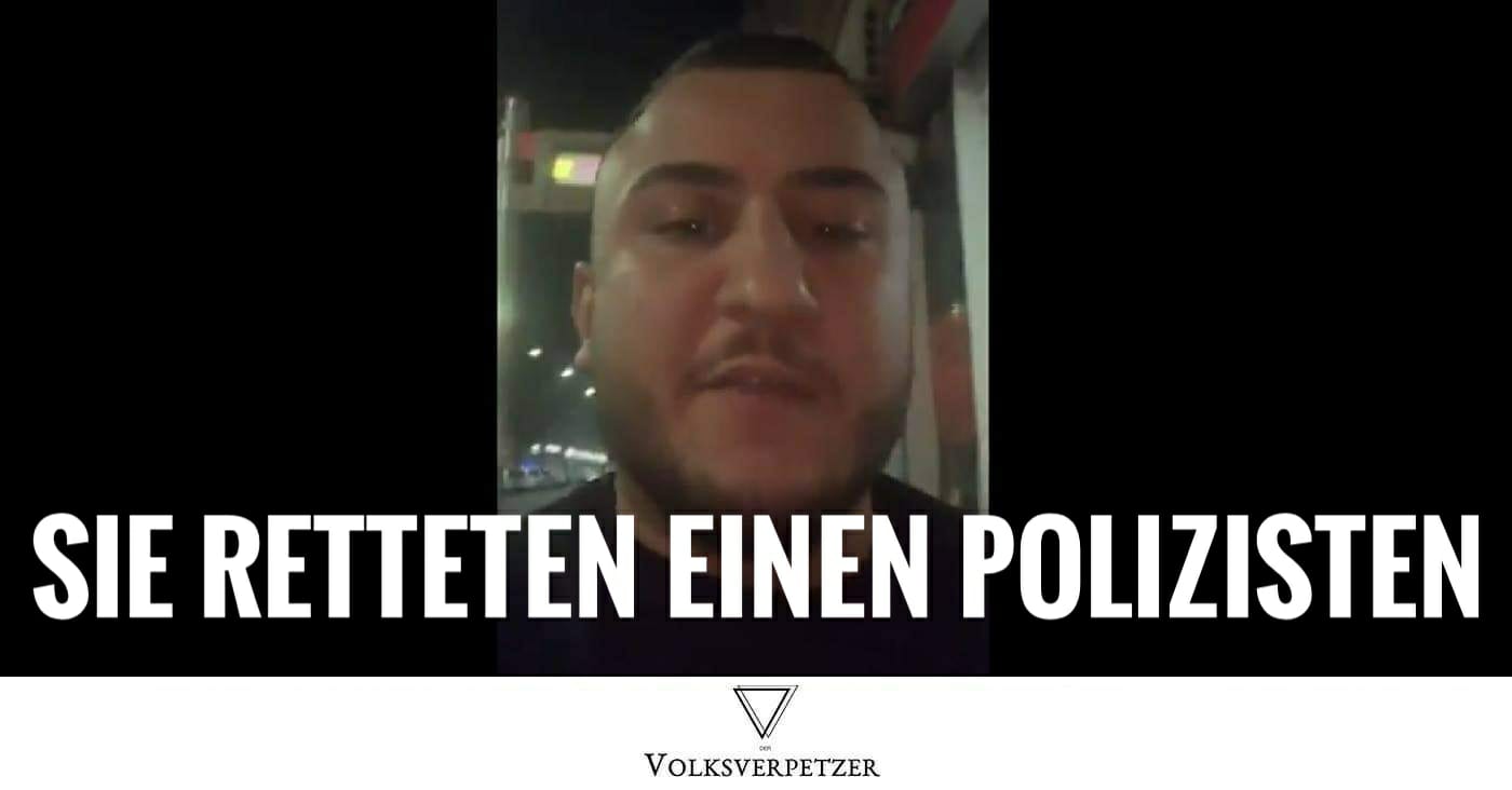 Ehrenmänner: Kampfsportler retten angeschossenen Polizisten in Wien – Video-Statement