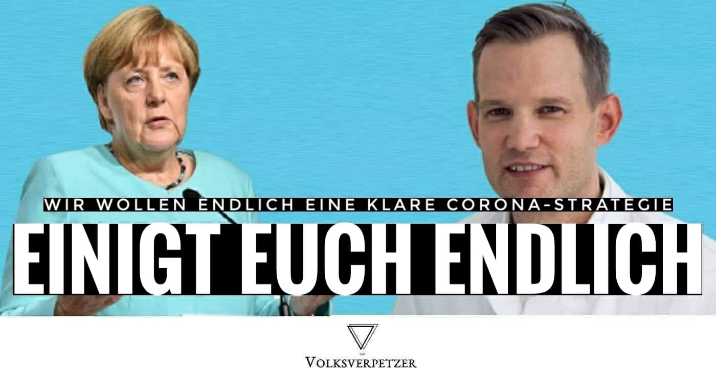 Weiß irgendjemand eigentlich, was unsere langfristige Corona-Strategie sein soll?